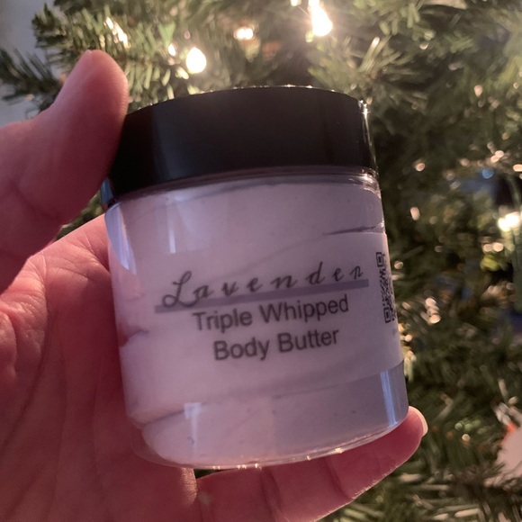 LAST ONE Lavender Luxury Triple Whipped Body Butter Handmade in Small Batches - Picture 7 of 17